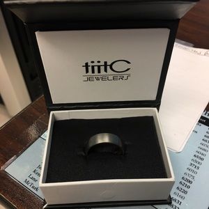 Tiitc Tungsten Carbide Wedding Band